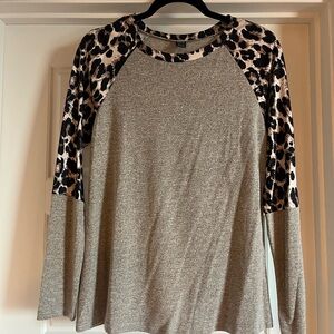 Shein Long Sleeve Shirt